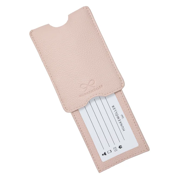 Étiquette à Bagage - Rose